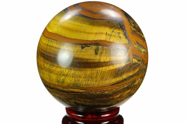 Polished Tiger's Eye Sphere #124617